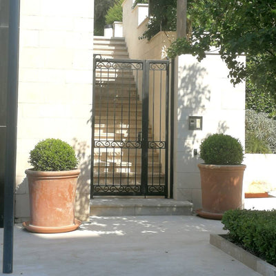 Terracotta tub - rosa terracotta