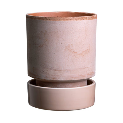 The Hoff Pot underskål - rosa glaseret