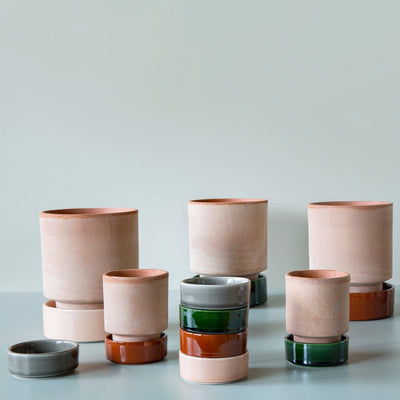 The Hoff Pot underskål - rosa glaseret