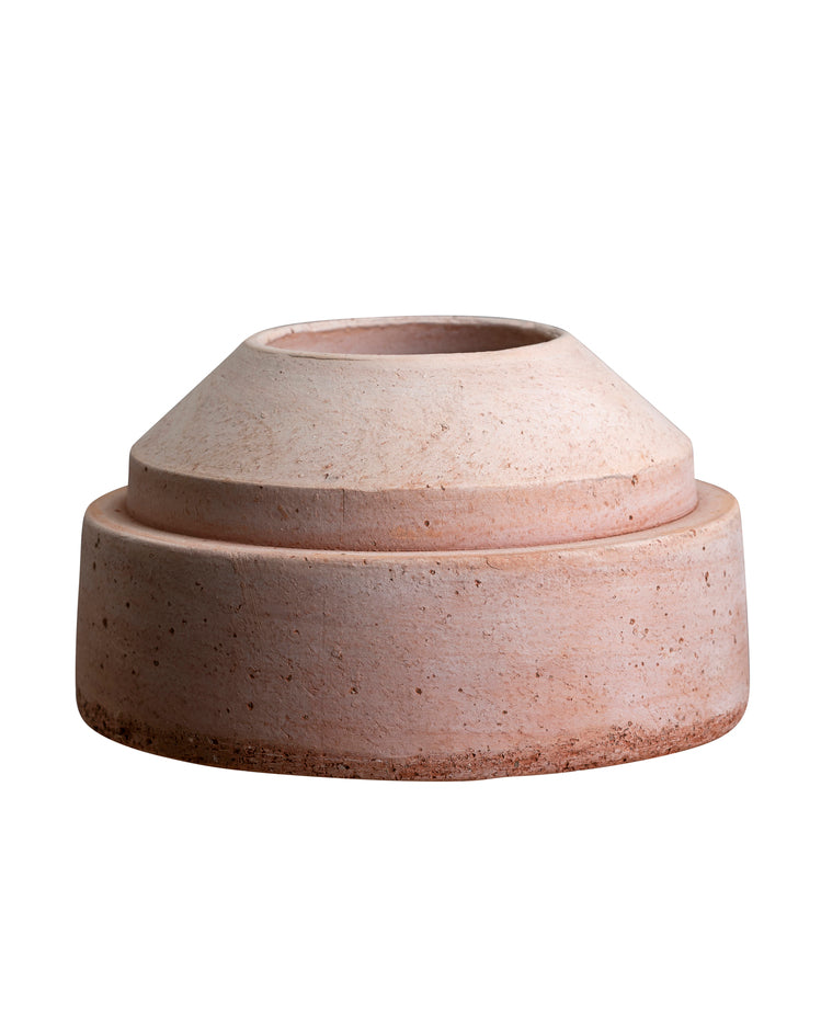 Hoff lysestage - rosa terracotta