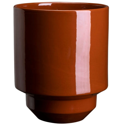 The Hoff Pot - brun glaseret