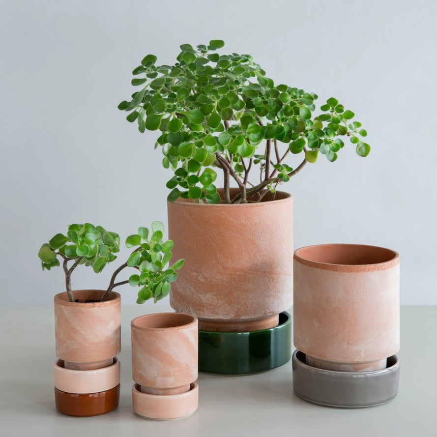 The Hoff Pot underskål - rosa glaseret