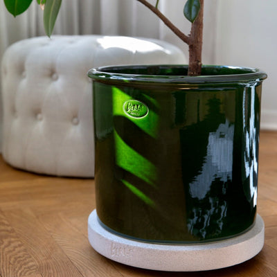 Plante trolley - hvid